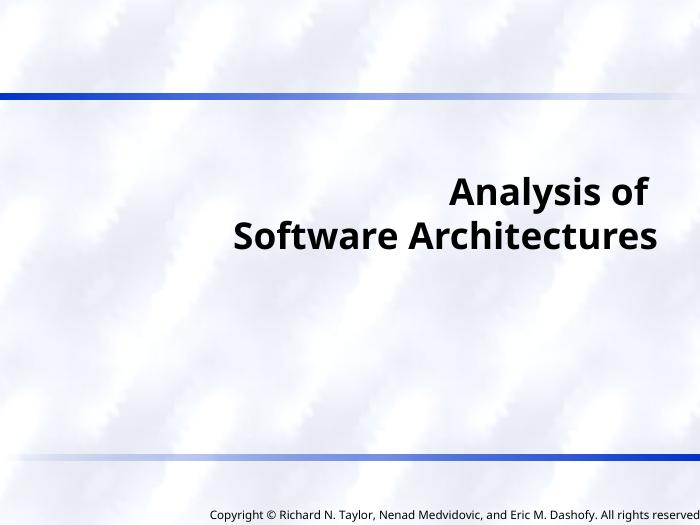 مرجع دانلود پاورپوینت | Analysis of Software Architectures