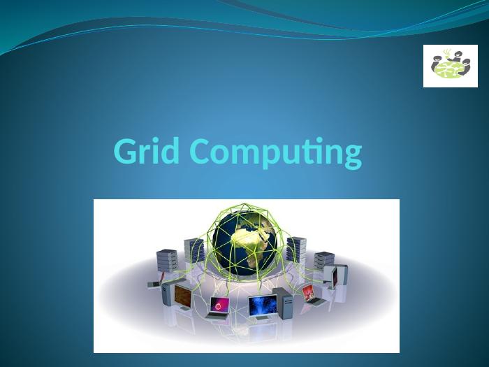 مرجع دانلود پاورپوینت | Grid Computing