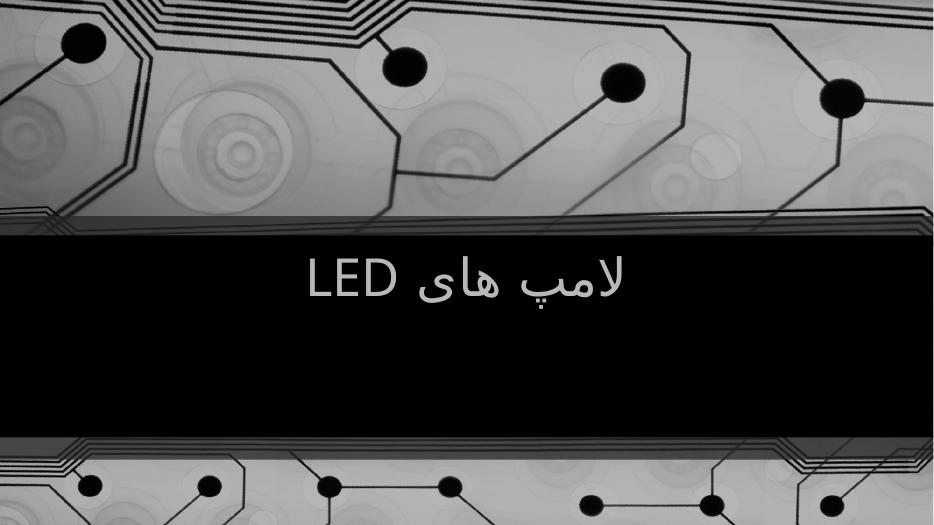 مرجع دانلود پاورپوینت | لامپ های LED
